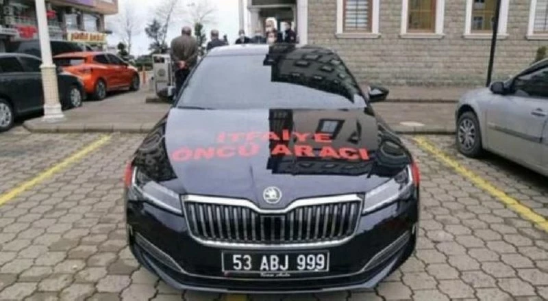 750 bin liralık aracı `itfaiye hizmeti` diye vergisiz alan başkan:  İllegal durum yok